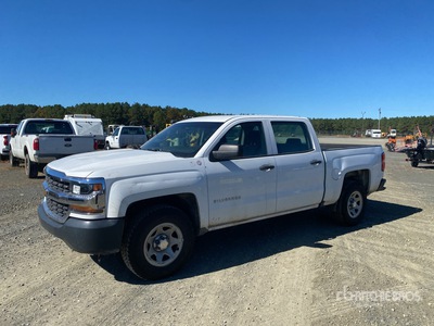 2017 Chevrolet Silverado 1500 4x2 Crew Cab Pickup