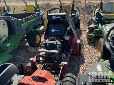 2014 Exmark Ride-On Aerator