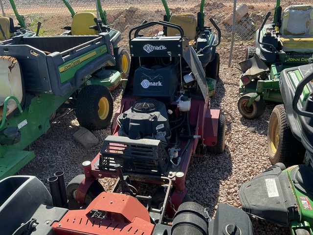 2014 Exmark Ride-On Aerator