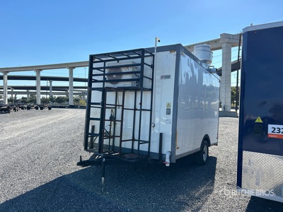 2023 The Fud 12 ft S/A Food Concession Trailer