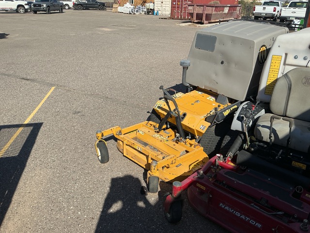 2017 (unverified) Walker  Ride-On Lawn Mower