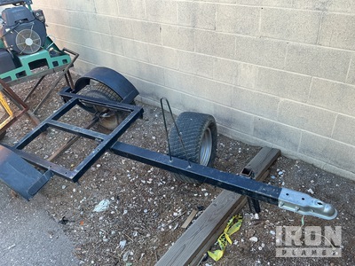 2010 Croft BG3 3 ft S/A Landscape Trailer