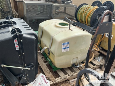 Skid-Mounted Landgoed Sproeier