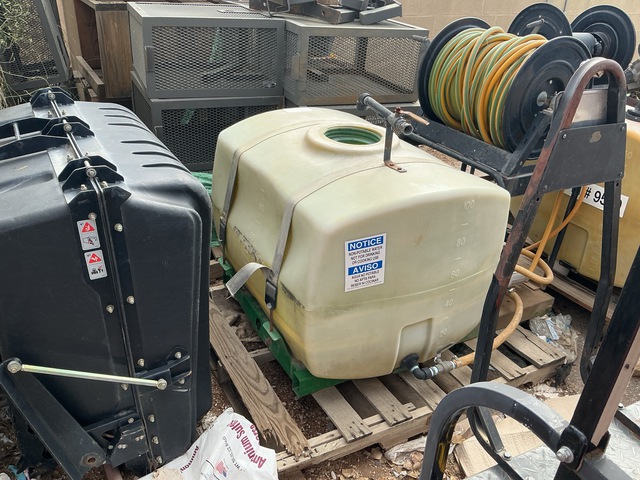 Skid-Mounted Estate Sprayer