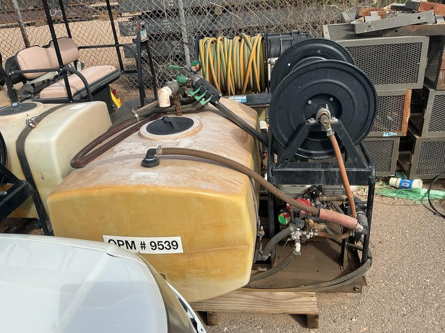 Skid-Mounted Estate Sprayer