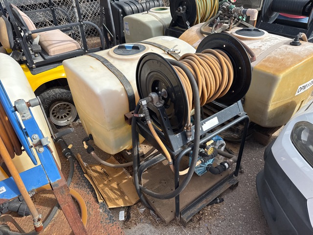 Skid-Mounted Estate Sprayer