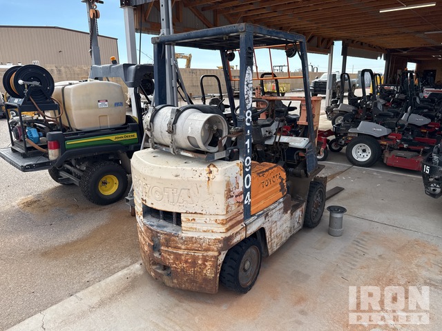 MONTACARGAS 1992 TOYOTA 5FGC25