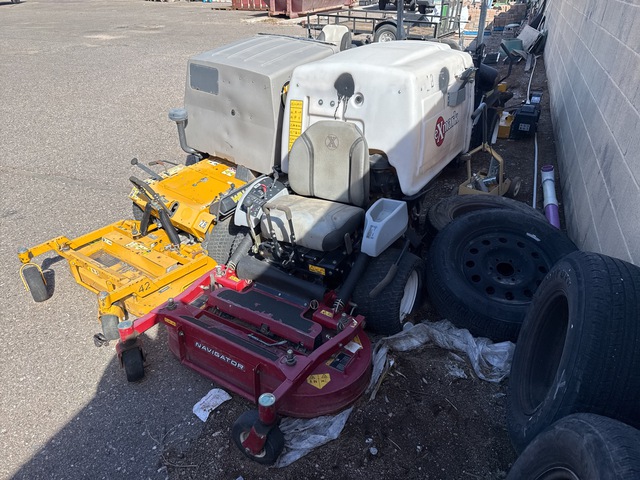 Exmark Navigator Ride-On Lawn Mower