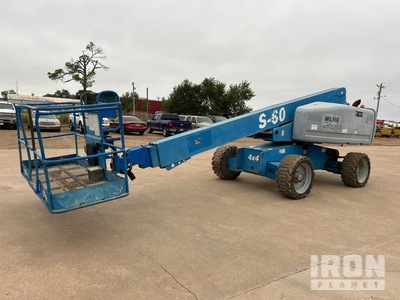 2007 Genie S60 4WD Diesel Nacelle Télescopique