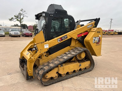 2023 Cat 299D3XE Compact Track Loader