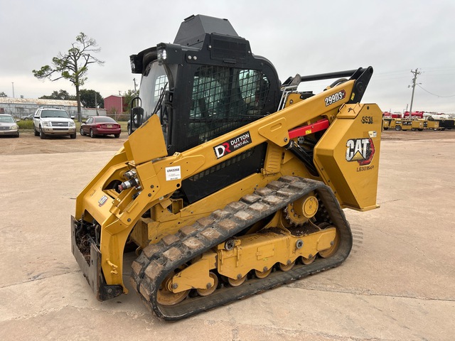 2023 Cat 299D3XE Compact Track Loader 2023 Cat 299D3XE Compact Track Loader