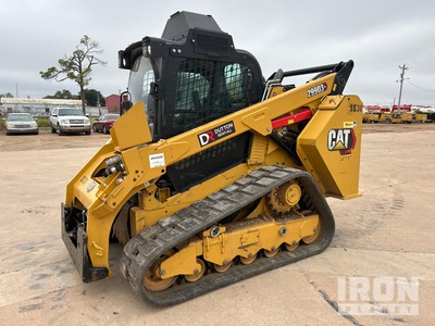 2023 Cat 299D3XE Compact Track Loader