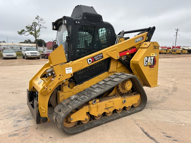 2023 Cat 299D3XE Compact Track Loader 2023 Cat 299D3XE Compact Track Loader