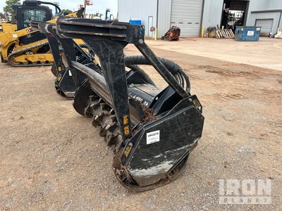 2021 Cat HM 418 66 in Mulcher Attachment