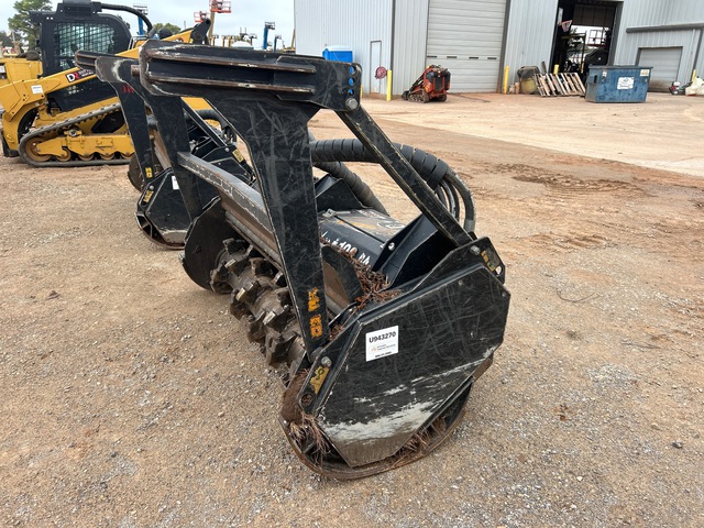 2021 Cat HM 418 66 in Mulcher Attachment