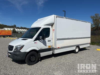2016 Mercedes-Benz Sprinter 3500 Van Truck