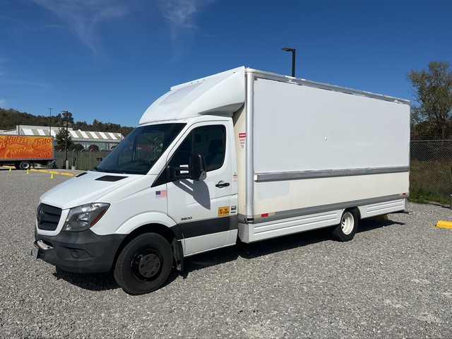 2016 Mercedes-Benz Sprinter 3500 Van Truck
