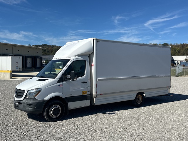 2016 Mercedes-Benz Sprinter 3500 Van Truck