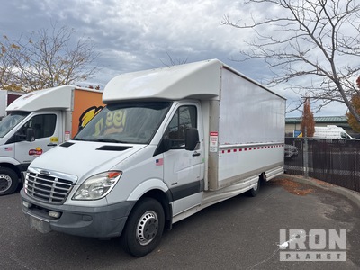 2011 Mercedes-Benz Sprinter 4x2 Van Truck (Inoperable)