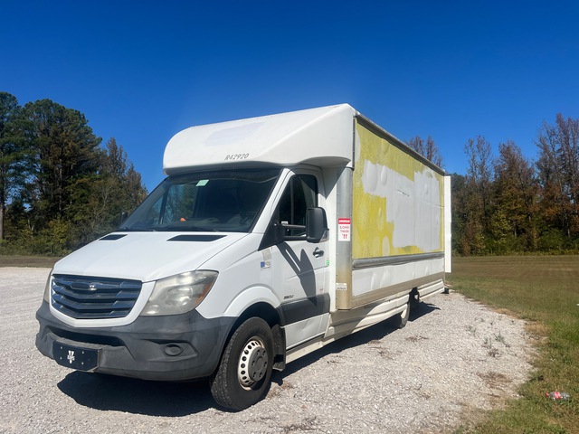 2014 Frht/Mercedes-Benz Sprinter 4x2 Step Van