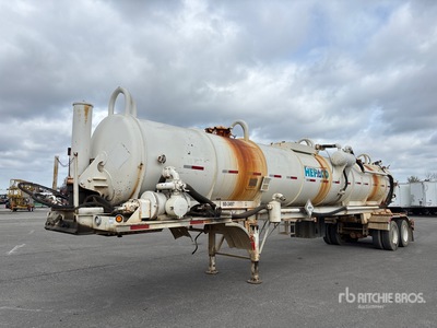 2000 Prevac T/A Vacuum Tanker Trailer