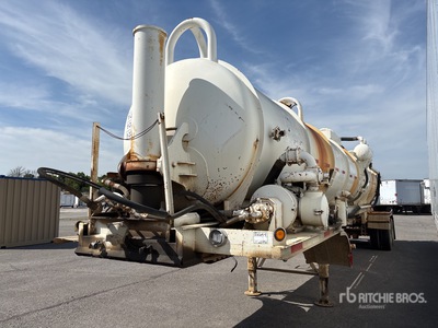 2000 Prevac T/A Vacuum Tanker Trailer