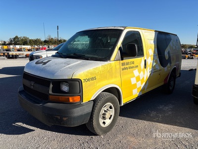 2007 Chevrolet Express 2500 Cargo Van (Inoperable)