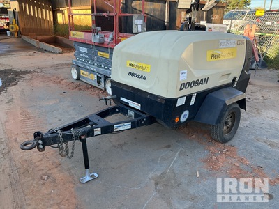 2019 Doosan C185WDO-T4F Mobile Luftkompressor (Inoperable)