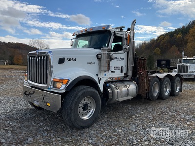 2018 International 8x4 Winch Truck