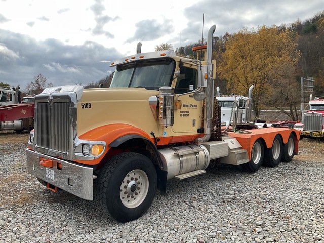 2009 International 5900i 8x4 Winch Truck 2009 International 5900i 8x4 Winch Truck
