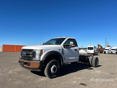 2017 Ford F-550 XL 4x2 Kabina i podwozie