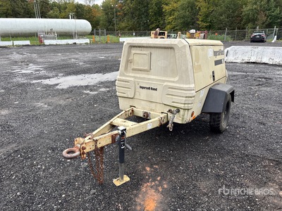 2004 Ingersoll Rand P185WJD Mobile Air Compressor (Inoperable)