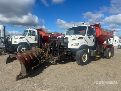 2011 Freightliner M2106 4x2 Snow Plow Truck