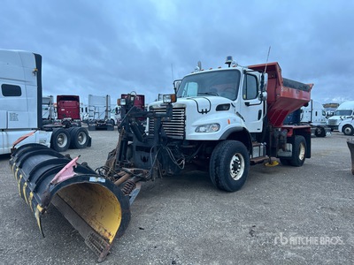 2011 Freightliner M2106 4x2 Snow Plow Truck