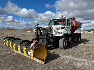 2011 Freightliner M2106 4x2 Snow Plow Truck
