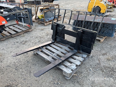 46 in Fourches pour Skid Steer