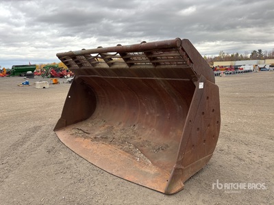 Cat 138 in 7 cyd Wheel Loader Bucket