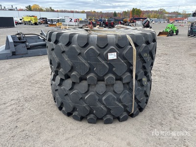 Quantity of (2) 29.5-25 Tires (Unused)