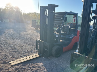 Toyota Cushion Tire Wózek widłowy
