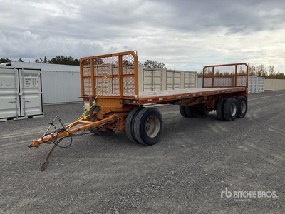 2002 26 ft Tri/A Drawbar Oplegger
