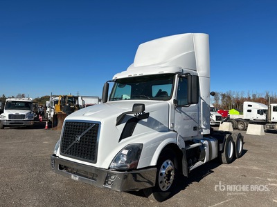 2012 Volvo VNL 6x4 T/A Day Cab Truck Tractor