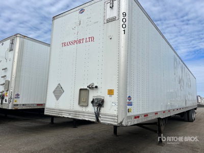 2013 Utility 53 ft T/A Van Trailer