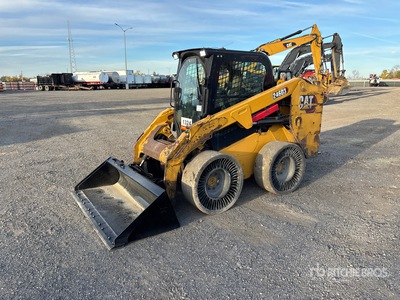2020 Cat 246D3 Two-Speed Skid Steer Loader