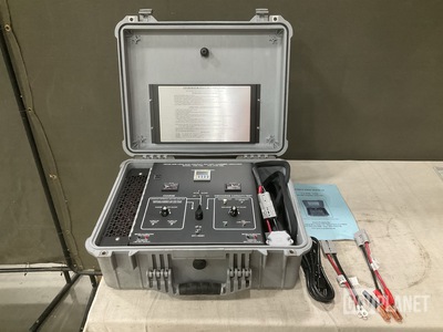 Power Products 1550 CML Aircraft Battery Charger/Analyzer