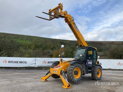 2023 JCB 540-140 Manipulador Telescópico