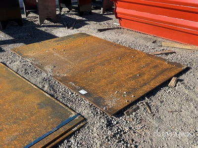 Kit Containers Steel 6 ft x 8 ft 11 in 1" Stalen platen