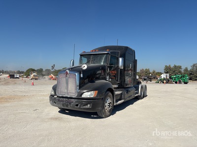 2013 Kenworth T660 6x4 T/A Sleeper Truck Tractor