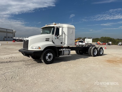 2006 Mack CXN613 6x4 Kabina i podwozie