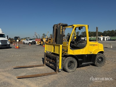 2018 Hyster H155FT 14000 lb Pneumatic Tire Wózek widłowy