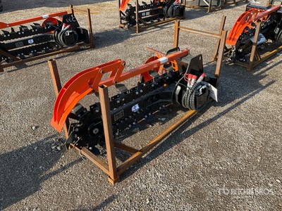 2025 GIYI GY-X39F Mini Skid Steer Trencher (Unused)